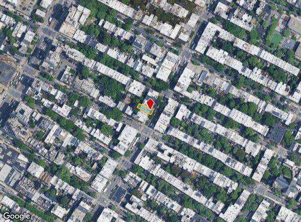  242 5Th Ave, Brooklyn, NY Parcel Map
