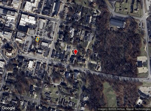 317 E Raspberry Aly, Bardstown, KY Parcel Map