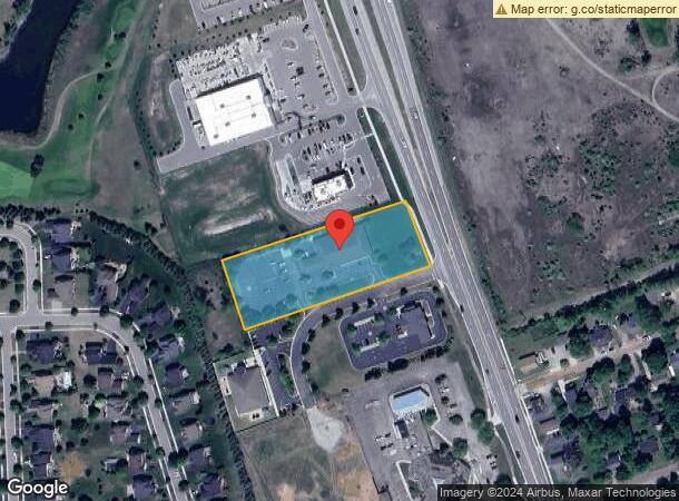  485 N Lapeer Rd, Oxford, MI Parcel Map