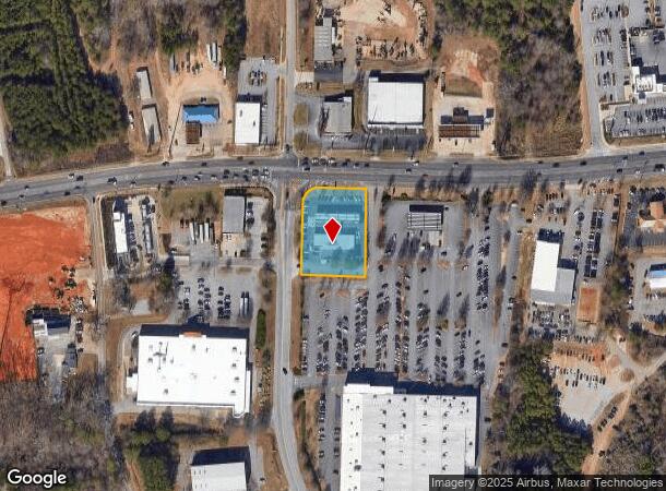  4375 Atlanta Hwy, Athens, GA Parcel Map