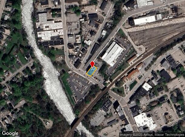  21 Canal St, Westerly, RI Parcel Map