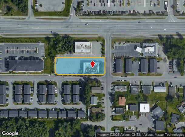  4450 Cordova St, Anchorage, AK Parcel Map