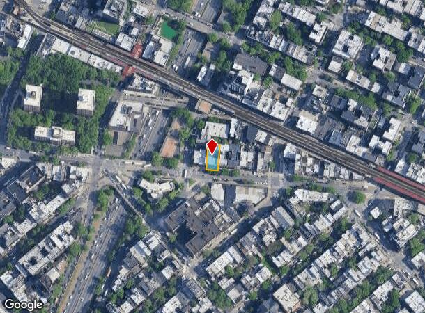  281 Division Ave, Brooklyn, NY Parcel Map