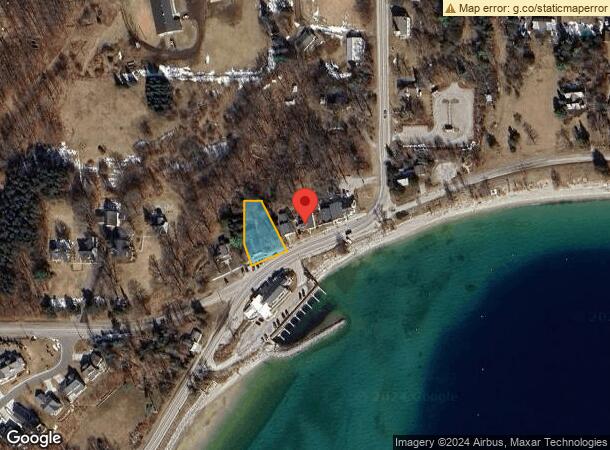  5039 N West Bayshore Dr, Omena, MI Parcel Map