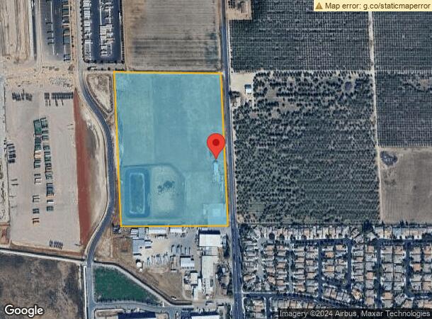  2519 N Airport Way, Manteca, CA Parcel Map