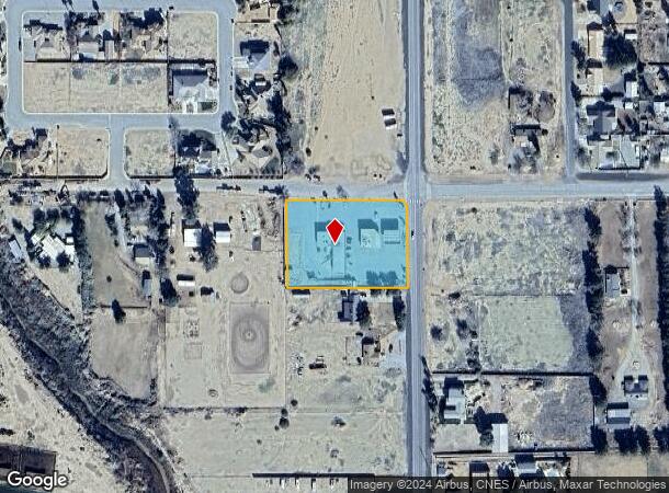  3685 N Moapa Valley Blvd, Logandale, NV Parcel Map