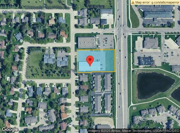  3505 8Th St S, Moorhead, MN Parcel Map