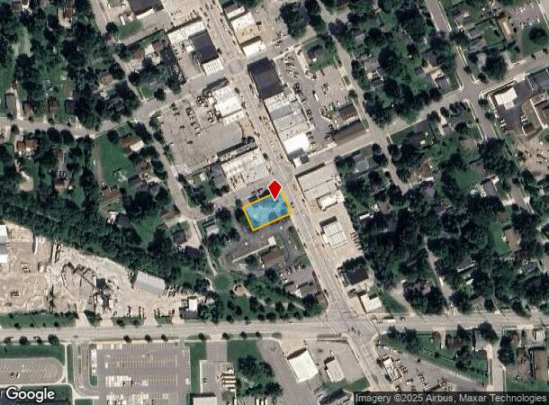  69089 N Main St, Richmond, MI Parcel Map