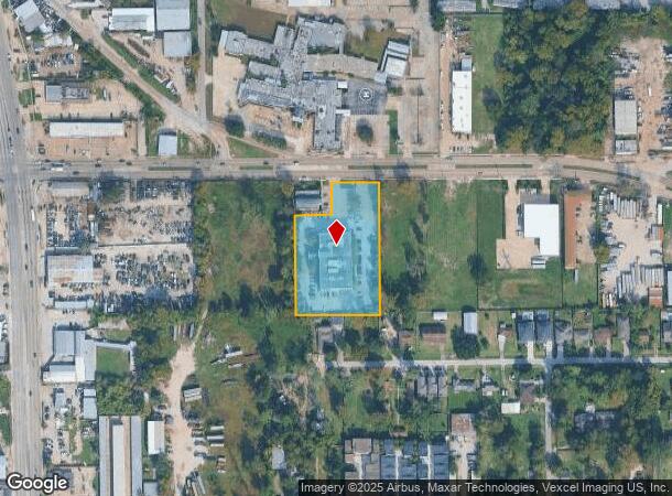  509 W Tidwell Rd, Houston, TX Parcel Map