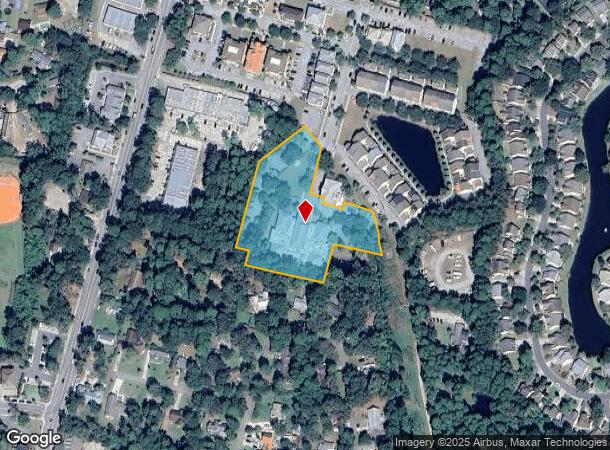 120 Palmetto Way, Bluffton, SC Parcel Map