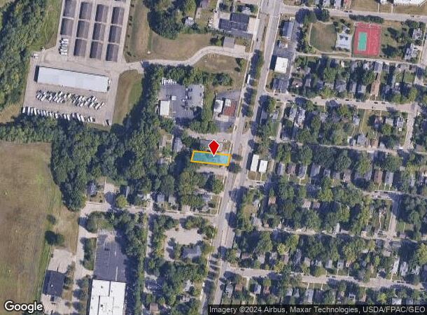  2443 S Dixie Dr, Dayton, OH Parcel Map