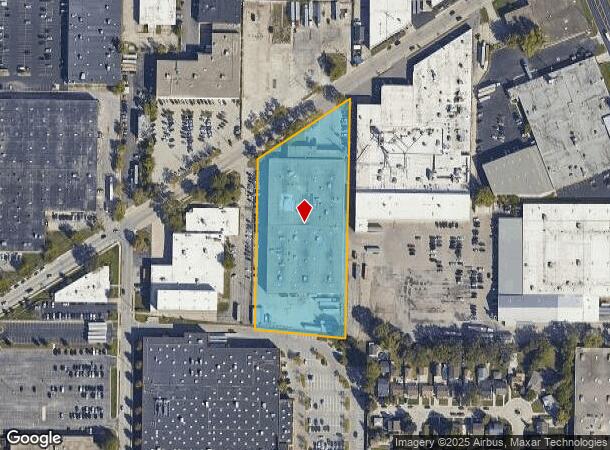 6101 W Gross Point Rd, Niles, IL Parcel Map