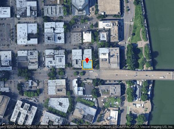 111 W Burnside St, Portland, OR Parcel Map