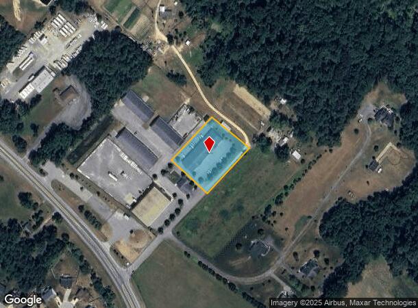  26737 Radio Station Way, Leonardtown, MD Parcel Map