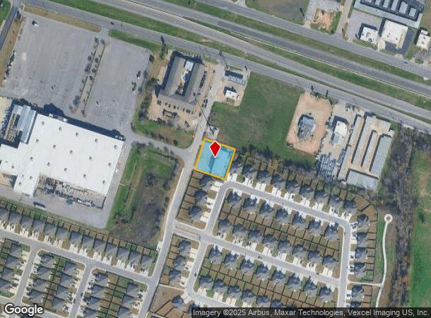  2915 S 13Th St, Temple, TX Parcel Map