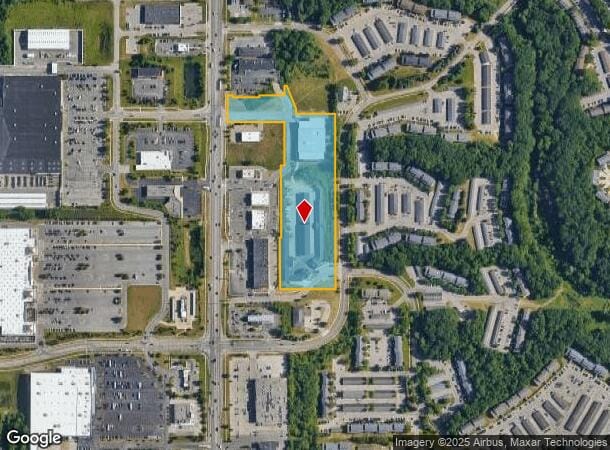  4150 Alpine Ave Nw, Comstock Park, MI Parcel Map