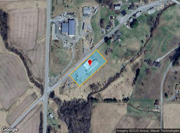 8522 Olean Trl, Fairmount City, PA Parcel Map