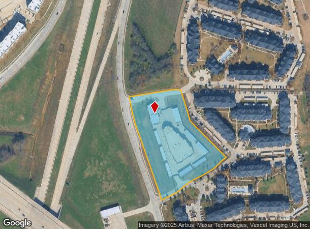 264 N State Highway 360, Mansfield, TX Parcel Map