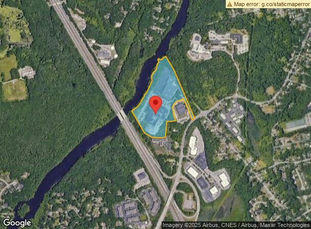  129 Concord Rd, Billerica, MA Parcel Map