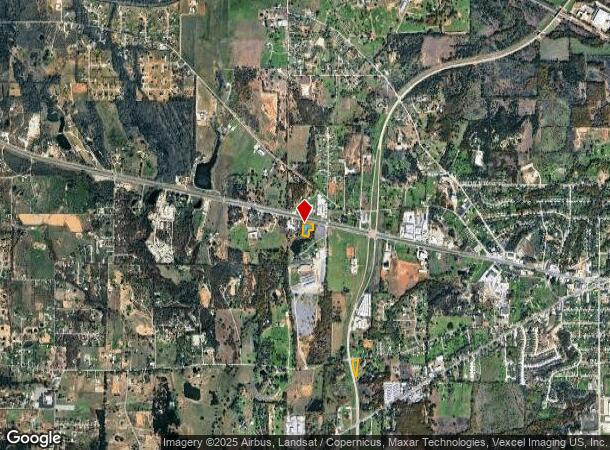 2301 Mineral Wells Hwy, Weatherford, TX Parcel Map