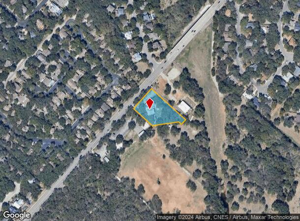  13838 Jones Maltsberger Rd, San Antonio, TX Parcel Map