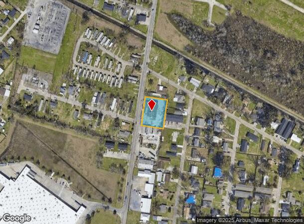  947 East St, Houma, LA Parcel Map