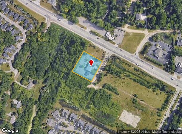  7505 Dixie Hwy, Clarkston, MI Parcel Map