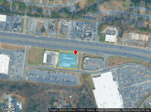 3750 E Independence Blvd, Charlotte, NC Parcel Map