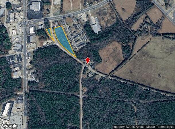  529 Beltline Rd, Chester, SC Parcel Map