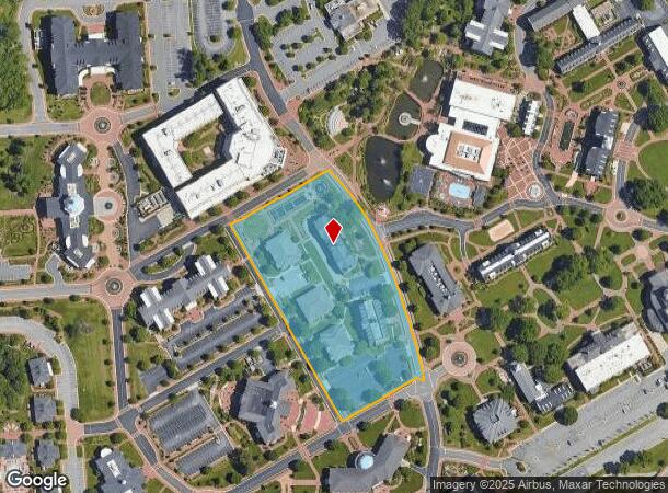 809 Panther Dr, High Point, NC Parcel Map