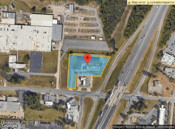  2600 W 65Th St, Little Rock, AR Parcel Map