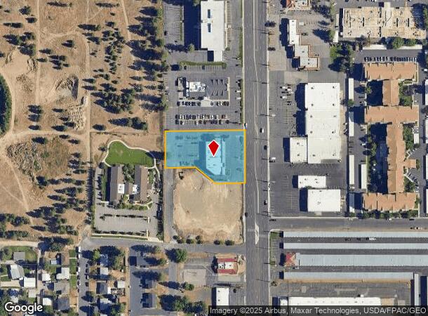 7115 N Division St, Spokane, WA Parcel Map