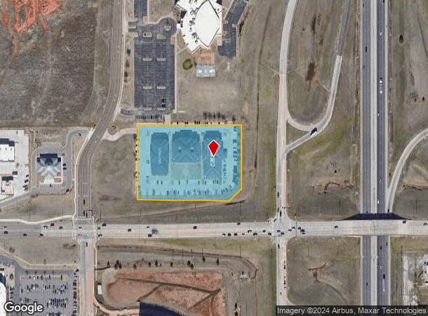  3101 W Tecumseh Rd, Norman, OK Parcel Map