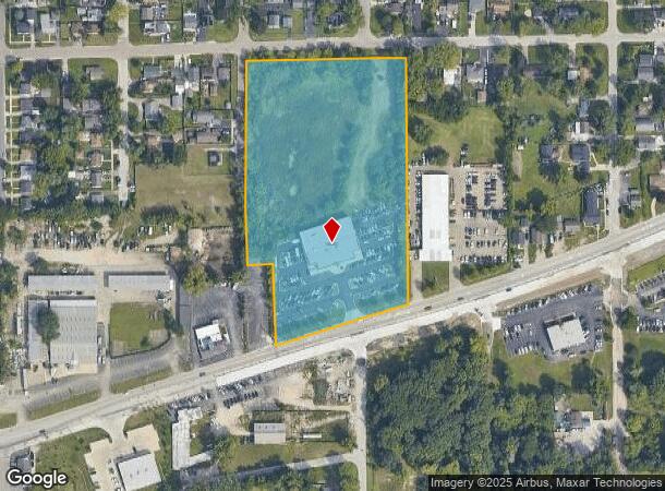  1530 E New York St, Aurora, IL Parcel Map