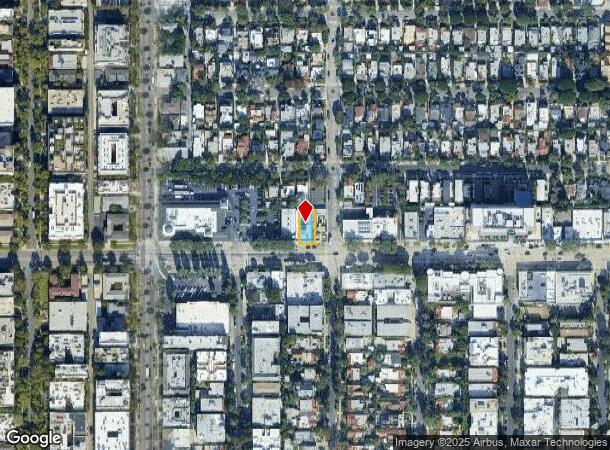 9009 Beverly Blvd, West Hollywood, CA Parcel Map