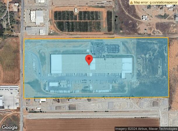  5801 Mlk Blvd, Lubbock, TX Parcel Map