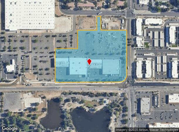  2302 Oddie Blvd, Sparks, NV Parcel Map