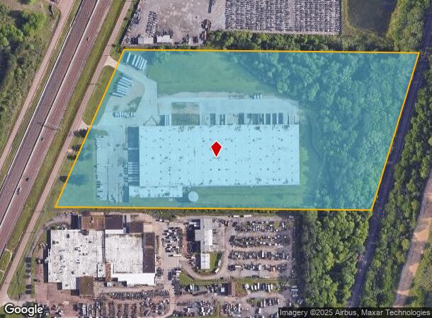 3974 S I 55 S, Jackson, MS Parcel Map