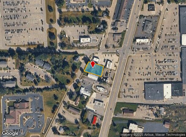  891 Baldwin Rd, Lapeer, MI Parcel Map