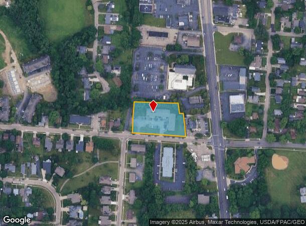  1315 Devon Ave, Dayton, OH Parcel Map