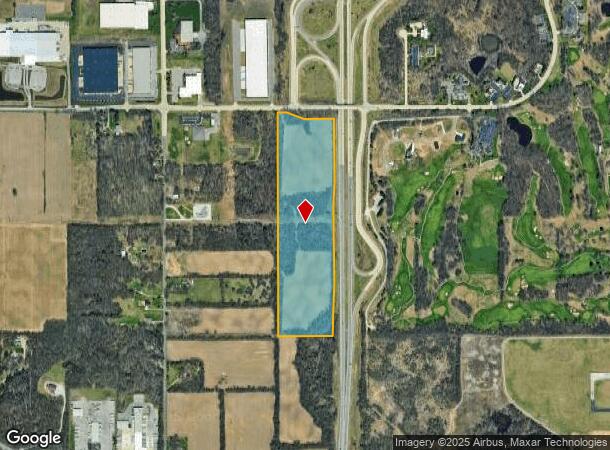  W Cleveland Rd, South Bend, IN Parcel Map