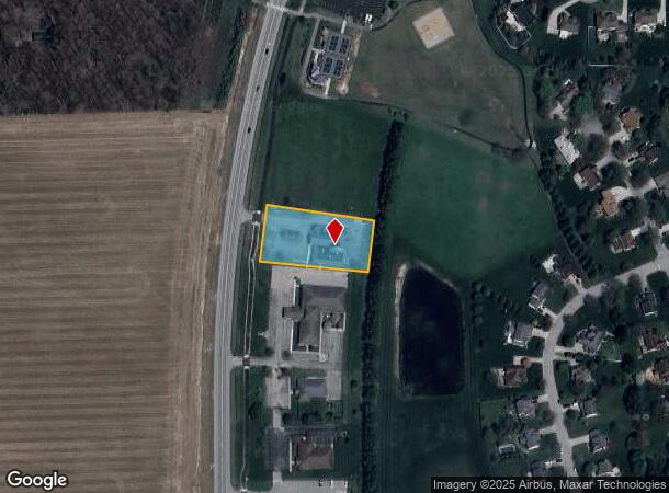  188 State Road 129 S, Batesville, IN Parcel Map