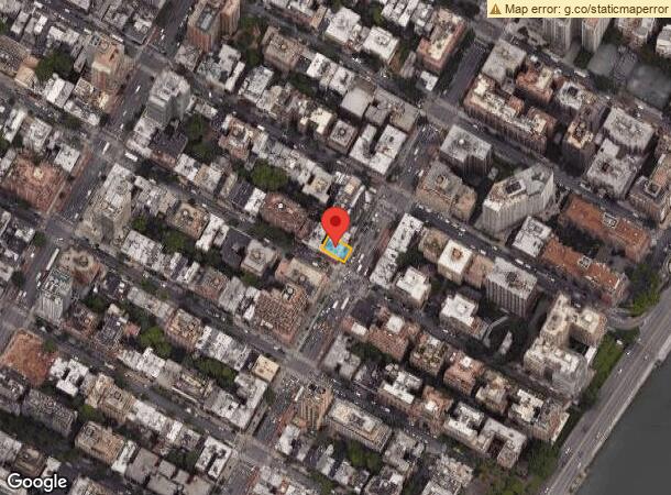  947 1St Ave, New York, NY Parcel Map