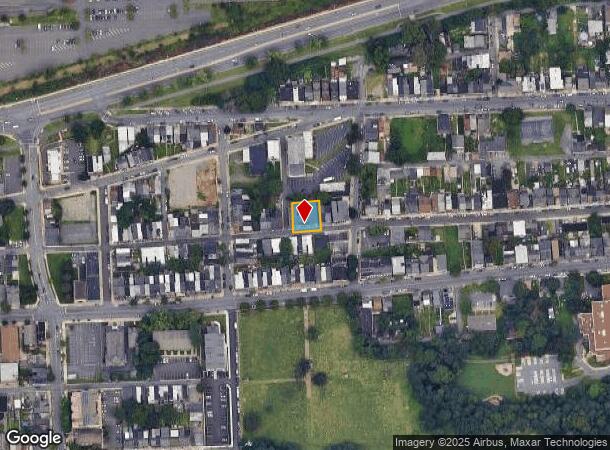  1023 Mechanic St, Bethlehem, PA Parcel Map