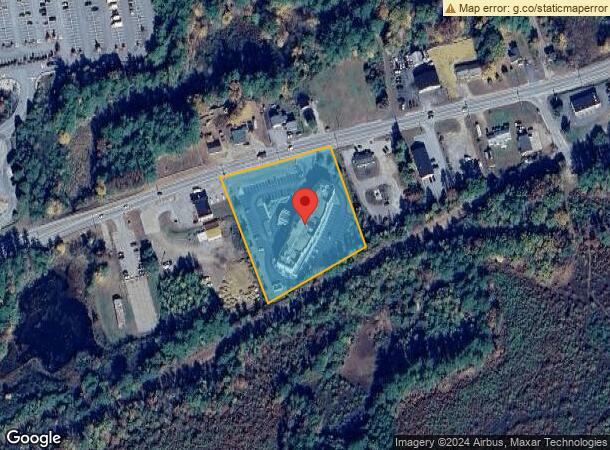  195 Laconia Rd, Tilton, NH Parcel Map