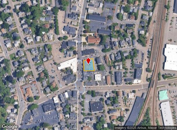 900 Washington St, Braintree, MA Parcel Map