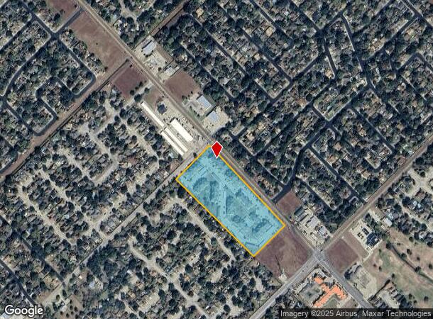  1601 John Stockbauer Dr, Victoria, TX Parcel Map