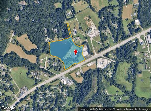 8826 Boylston Hwy, Mills River, NC Parcel Map