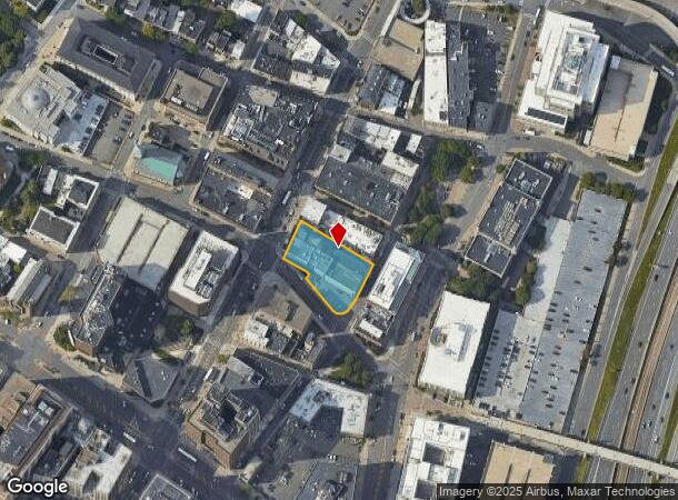  55 N Pearl St, Albany, NY Parcel Map