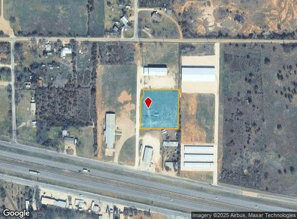 1018 N Access Rd, Clyde, TX Parcel Map